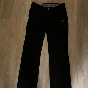 Northface cargo style pants, small